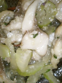 余ったお刺身で香味塩麹炒め-レシピのメイン写真