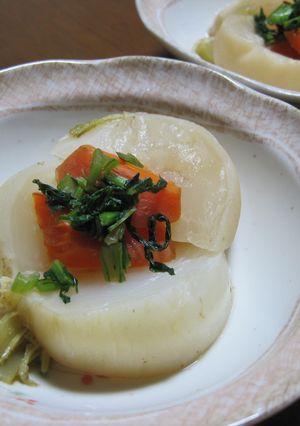 かぶのショウガ煮-レシピのメイン写真