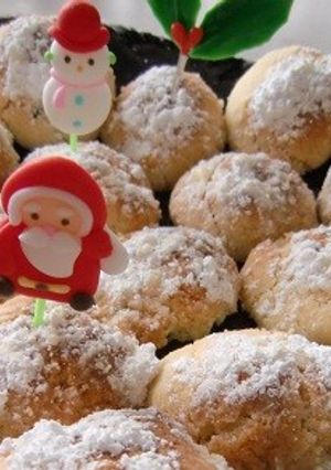 クッキーで祝う、☆ホワイトクリスマス☆-レシピのメイン写真
