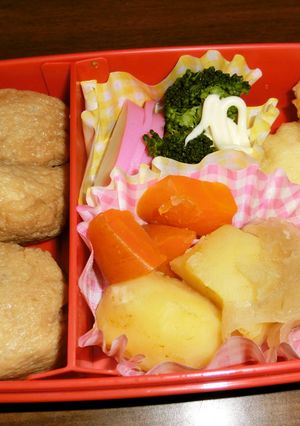 麺つゆでおいなりさん-レシピのメイン写真