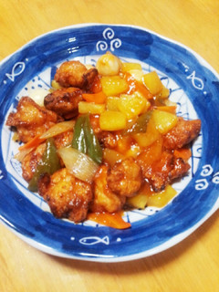 酢豚じゃないよ、酢鶏だよ♪(子供向け)-レシピのメイン写真