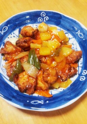 酢豚じゃないよ、酢鶏だよ♪（子供向け）-レシピのメイン写真
