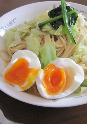 キャベツのクイック和風パスタ-レシピのメイン写真