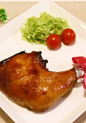 クリスマスに♪簡単！美味！ローストチキン-レシピのメイン写真