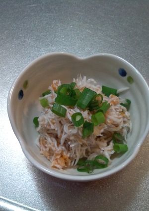 しらすのもみじおろし和え-レシピのメイン写真