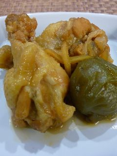 鶏手羽の梅酒煮-レシピのメイン写真