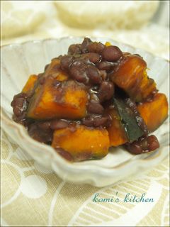 冬至かぼちゃ(かぼちゃのいとこ煮) -レシピのメイン写真