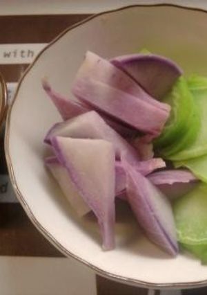 温野菜★クミン味噌ディップで-レシピのメイン写真