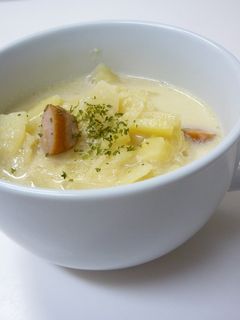 ミルクじゃがスープ-レシピのメイン写真