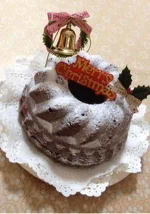クグロフ型 チョコレートケーキ-レシピのメイン写真
