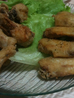 裏技で超ヘルシーフライドチキン-レシピのメイン写真