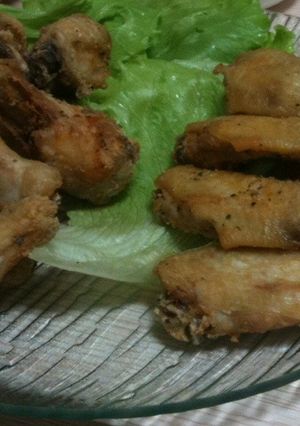 裏技で超ヘルシーフライドチキン-レシピのメイン写真