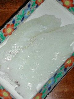 紋甲イカの刺身-レシピのメイン写真