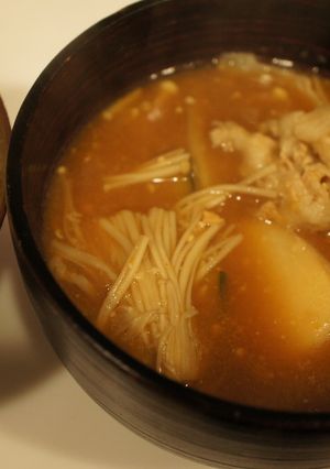根菜いっぱい☆我が家の豚汁-レシピのメイン写真
