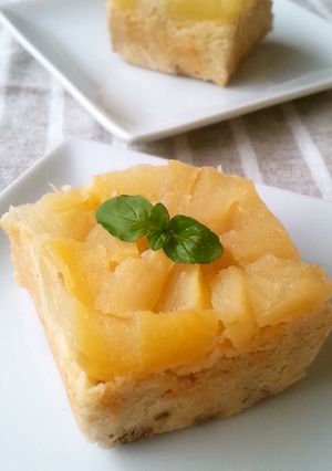 おからケーキ★胡桃りんご味噌-レシピのメイン写真