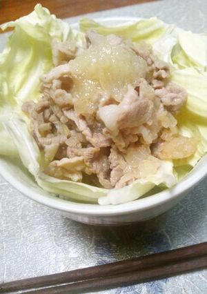 胃にやさしい　爽やかレモンの塩だれ豚丼-レシピのメイン写真