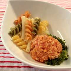 รูปของ 離乳食後期★トマトソースのパスタ