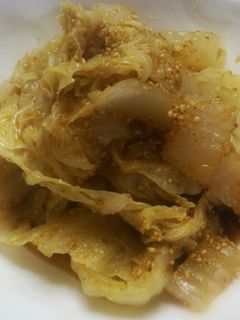 白菜のごまごま和え-レシピのメイン写真