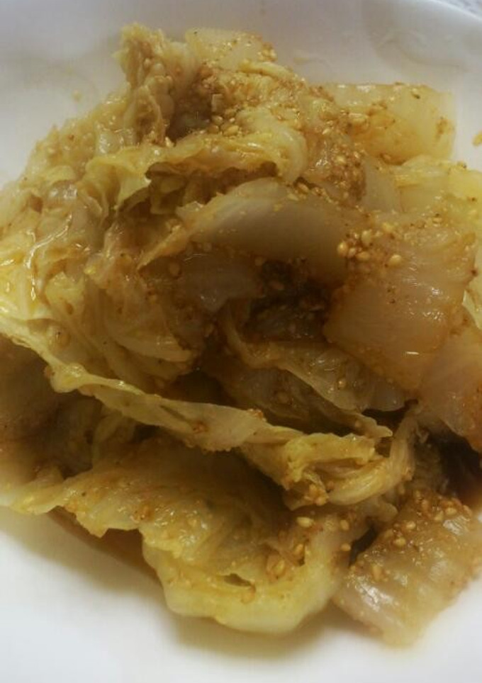 白菜のごまごま和え-レシピのメイン写真