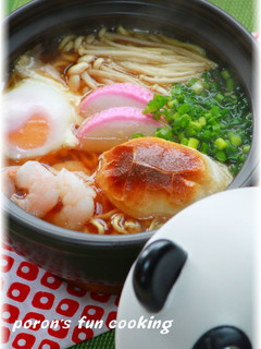✿力餅*鍋焼きラーメン✿-レシピのメイン写真