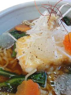 正麺～醤油味で揚げだし風に！-レシピのメイン写真