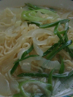 シンプルねぎネギラーメン-レシピのメイン写真