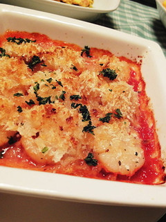 *ホタテのパン粉焼き*-レシピのメイン写真