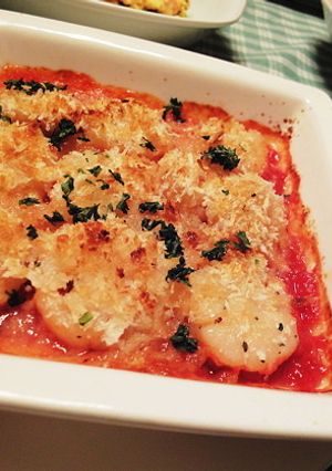 ＊ホタテのパン粉焼き＊-レシピのメイン写真