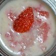 酸っぱい苺のリメイクはムースに