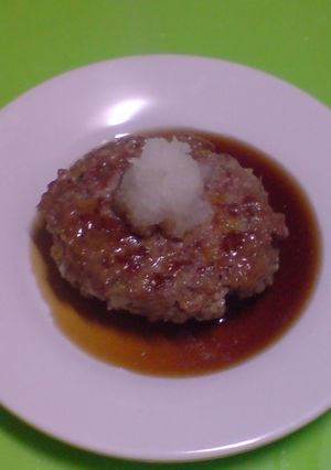 お手軽！塩麹の和風ハンバーグ-レシピのメイン写真