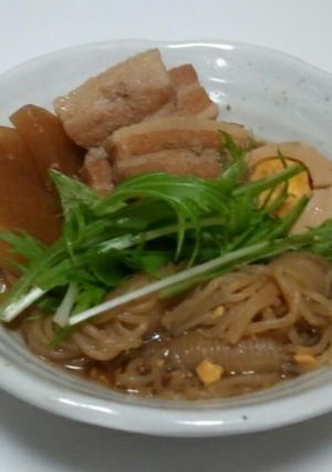 豚の角煮 圧力鍋-レシピのメイン写真