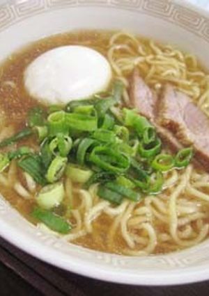 ナンプラーで簡単アジア風ラーメン♪-レシピのメイン写真