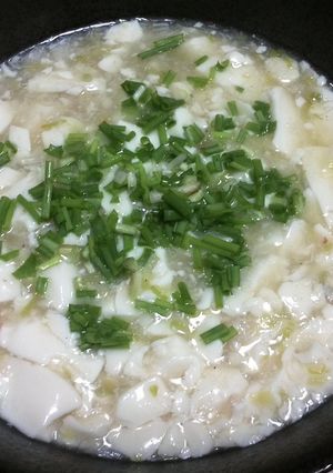 カニ缶と豆腐のトロトロ☆-レシピのメイン写真