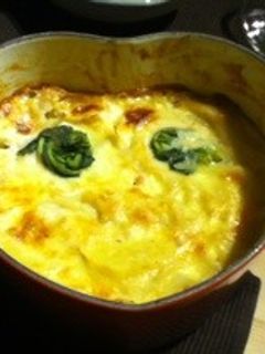 シチューうどんグラタン!-レシピのメイン写真