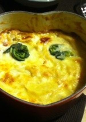 シチューうどんグラタン！-レシピのメイン写真