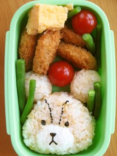 キャラ弁♥くまのがっこう ジャッキー-レシピのメイン写真