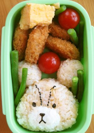 キャラ弁♥くまのがっこう　ジャッキー-レシピのメイン写真