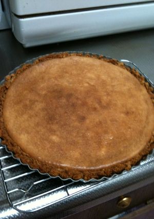 ベイクドチーズケーキ-レシピのメイン写真