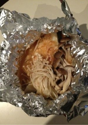 たらのホイル焼き-レシピのメイン写真