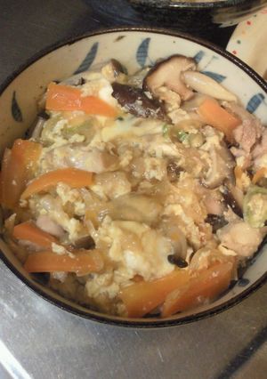 具だくさん!我が家の親子丼☆-レシピのメイン写真