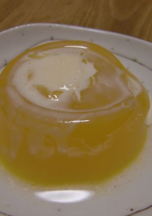 ゼリーアイス（バニラあじ）-レシピのメイン写真
