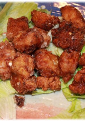 鶏胸肉マヨネーズ風味柚子こしょう唐揚げ-レシピのメイン写真