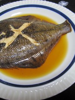 基本のカレイの煮つけ!-レシピのメイン写真