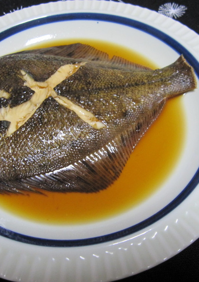 基本のカレイの煮つけ！-レシピのメイン写真