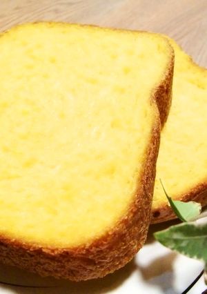 HB☆かぼちゃ食パン-レシピのメイン写真