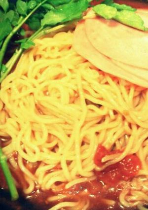 赤麺-レシピのメイン写真