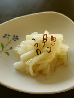 白菜の芯で!中華風甘酢♪-レシピのメイン写真