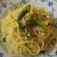 ニンニク入りカルボナーラ