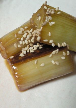 とろり〜ん♪ネギの甘辛焼き-レシピのメイン写真