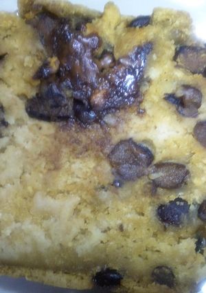 きなこケーキ☆甘納豆とチョコ入り-レシピのメイン写真